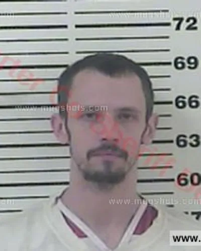 Booking photo of Scott Christopher Peters, Carter County, Apr 7, 2016