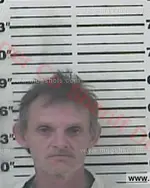 Booking photo of William Edward Tolley, Carter County, May 8, 2018