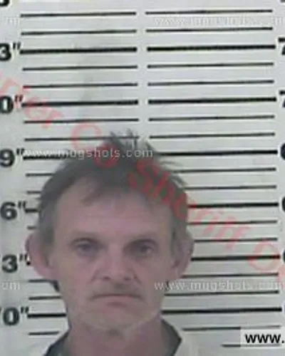 Booking photo of William Edward Tolley, Carter County, May 8, 2018