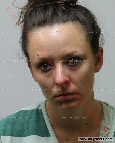 Booking photo of Tasha Hale, Carter County, May 9, 2019