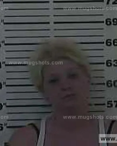 Booking photo of Pricilla Morris, Carter County, May 20, 2014