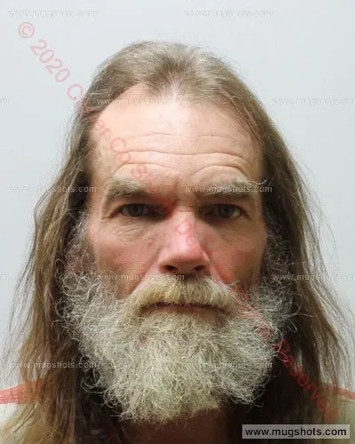 Booking photo of Jonathan Whitehead, Carter County, Feb 18, 2020