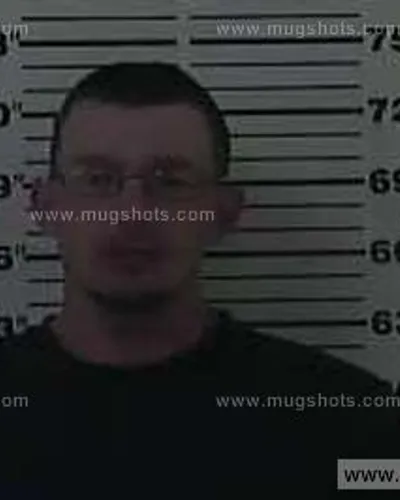 Booking photo of Ray Starnes, Carter County, Jan 10, 2015