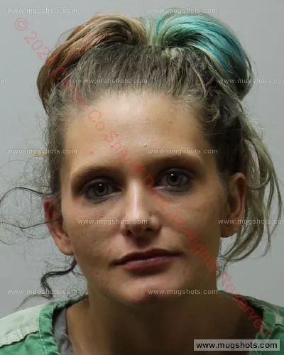 Booking photo of Jessi Clawson, Carter County, Jan 18, 2020