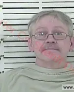 Booking photo of Timothy John Townsend, Carter County, Mar 3, 2017