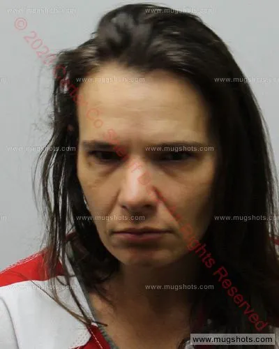 Booking photo of Johannah Krol, Carter County, Mar 8, 2020