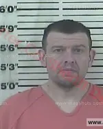 Booking photo of Shawn Edward Fitzgerald, Carter County, May 4, 2018