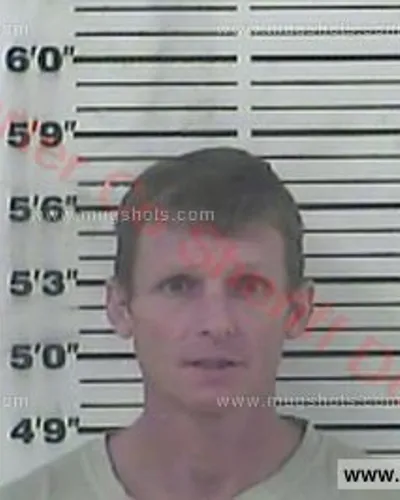 Booking photo of Benjamin Wood, Carter County, Mar 27, 2018