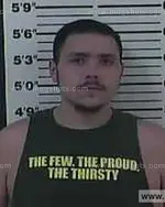 Booking photo of Billy Wayne Hilton, Carter County, May 4, 2013