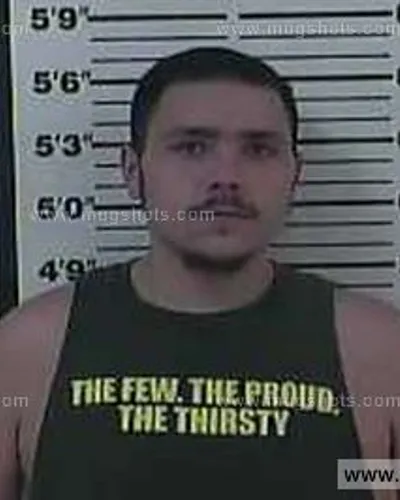 Booking photo of Billy Wayne Hilton, Carter County, May 4, 2013