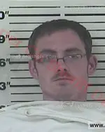 Booking photo of Cory Joseph Barnes, Carter County, Oct 9, 2017