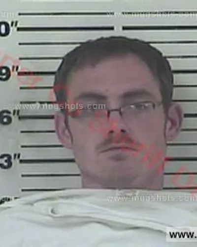 Booking photo of Cory Joseph Barnes, Carter County, Oct 9, 2017