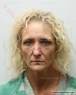 Booking photo of Christina Beeler Monday, Carter County, Sep 28, 2019
