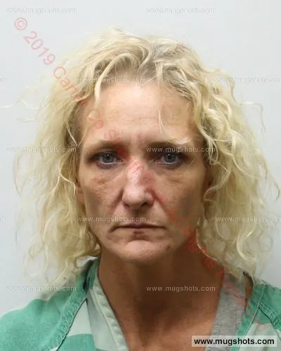 Most recent booking photo for Christina Beeler Monday