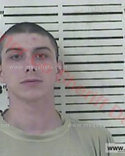 Booking photo of Dylan Gregory, Carter County, Sep 29, 2015