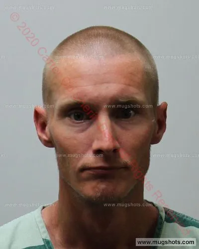 Booking photo of Ricky Bowers, Carter County, May 21, 2020