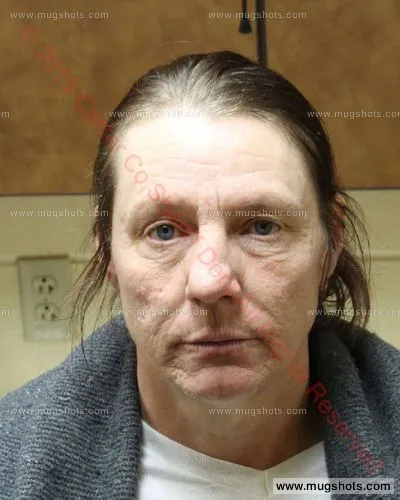 Booking photo of Melissa Street, Carter County, Jan 27, 2019