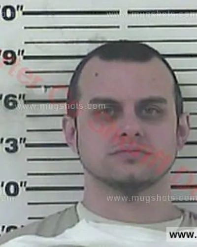 Booking photo of Andrew Gocial, Carter County, Jan 10, 2018