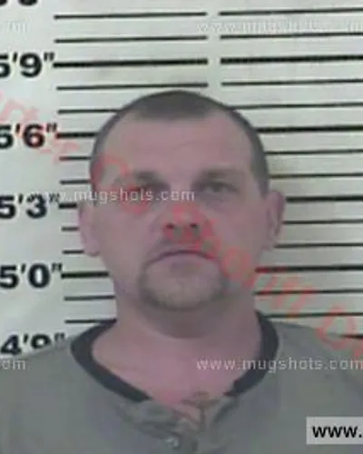 Booking photo of Tony Lynn Coleman, Carter County, Dec 9, 2015