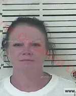 Booking photo of Nicole Renee Edwards, Carter County, Jul 18, 2017