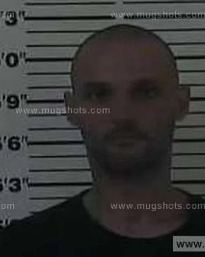 Booking photo of George Reginald Maupin, Carter County, May 28, 2014