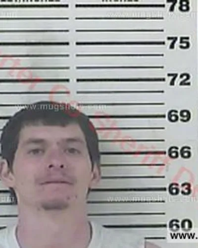 Booking photo of Kyle Terry Huffaker, Carter County, Apr 2, 2018