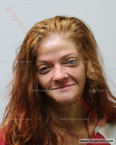 Booking photo of Sarah Bailey, Carter County, Sep 28, 2019