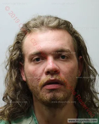 Booking photo of William Jackson Bryer, Carter County, Dec 1, 2019