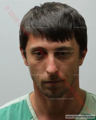 Booking photo of Chad Nicholas Cole, Carter County, Nov 9, 2019