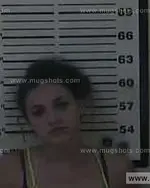 Booking photo of Alexa Sierra Combs, Carter County, Jul 27, 2014