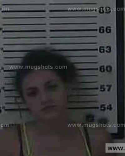 Booking photo of Alexa Sierra Combs, Carter County, Jul 27, 2014