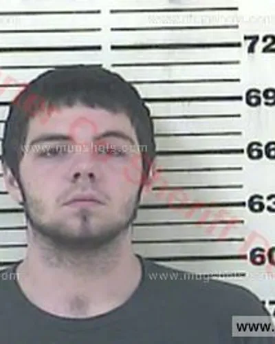 Booking photo of Hutch Sims, Carter County, Nov 28, 2015