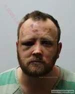 Booking photo of Justin Len Williams, Carter County, Jan 6, 2020