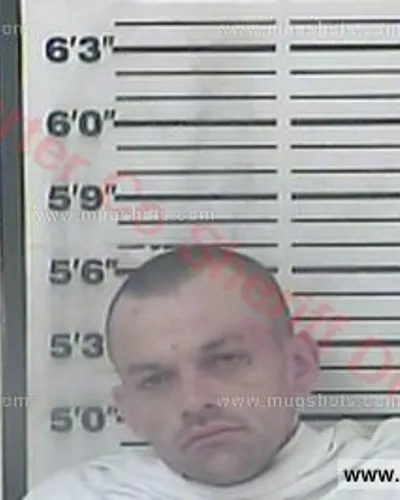 Booking photo of Ritchie Allen Putnam, Carter County, Mar 22, 2018