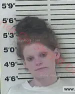 Booking photo of Megan Deanndra Oliver, Carter County, Jun 19, 2016