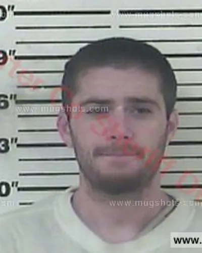 Booking photo of Gino Fontana, Carter County, May 13, 2017