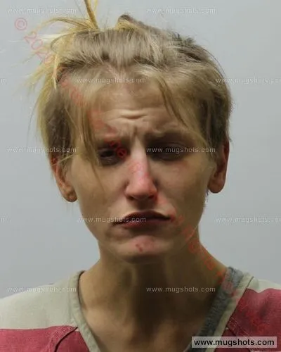 Booking photo of Beth Earls, Carter County, Feb 25, 2020