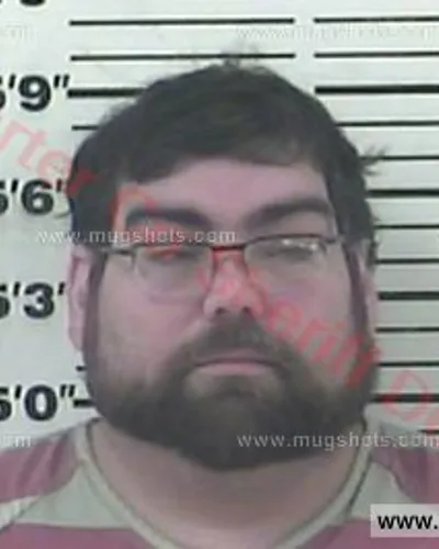 Booking photo of Alexander Alenhuysen, Carter County, Feb 4, 2018