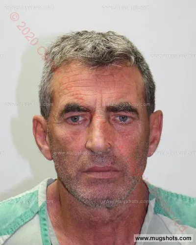 Booking photo of Donald Grindstaff, Carter County, Jun 30, 2020