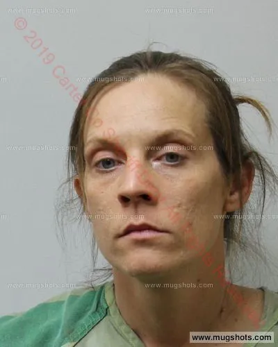 Booking photo of Angela Diane Hudson-Adams, Carter County, Apr 30, 2019