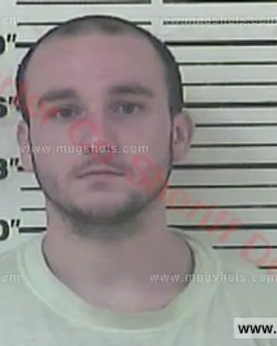 Booking photo of Justice Stephen Thomas Godsey, Carter County, Sep 24, 2017