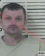 Booking photo of Ritchie Allen Putnam, Carter County, Feb 26, 2017