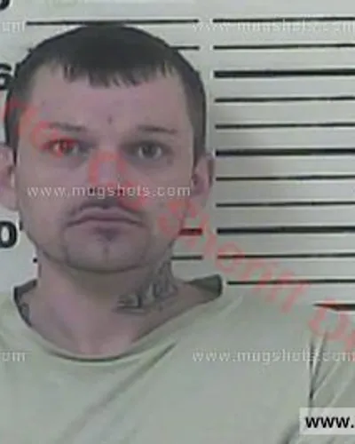 Booking photo of Ritchie Allen Putnam, Carter County, Feb 26, 2017