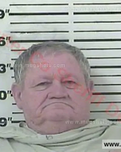 Booking photo of Boyd Ward, Carter County, Mar 23, 2017