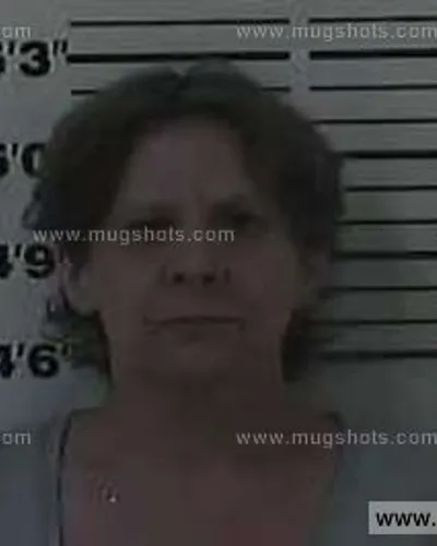 Booking photo of Helena Blevins, Carter County, Oct 13, 2014