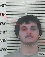 Booking photo of Tyler Michael Siebenthal, Carter County, Feb 18, 2016