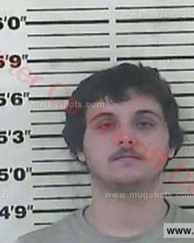 Booking photo of Tyler Michael Siebenthal, Carter County, Feb 18, 2016