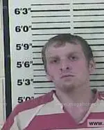 Booking photo of Dylan Allen Berry, Carter County, Mar 21, 2015