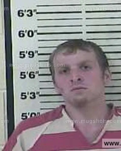 Booking photo of Dylan Allen Berry, Carter County, Mar 21, 2015