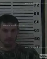 Booking photo of Adam Derek Shell, Carter County, Sep 13, 2014